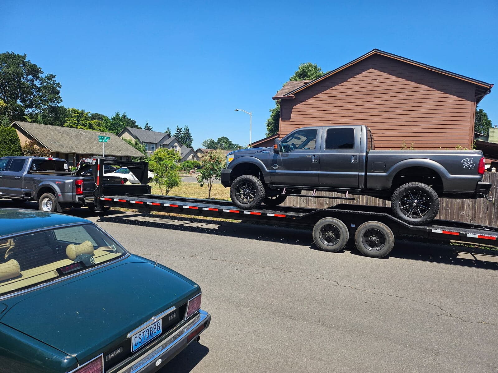 Another safe delivery in progress